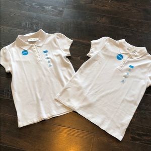2 New w/tags Children’s Place shirts